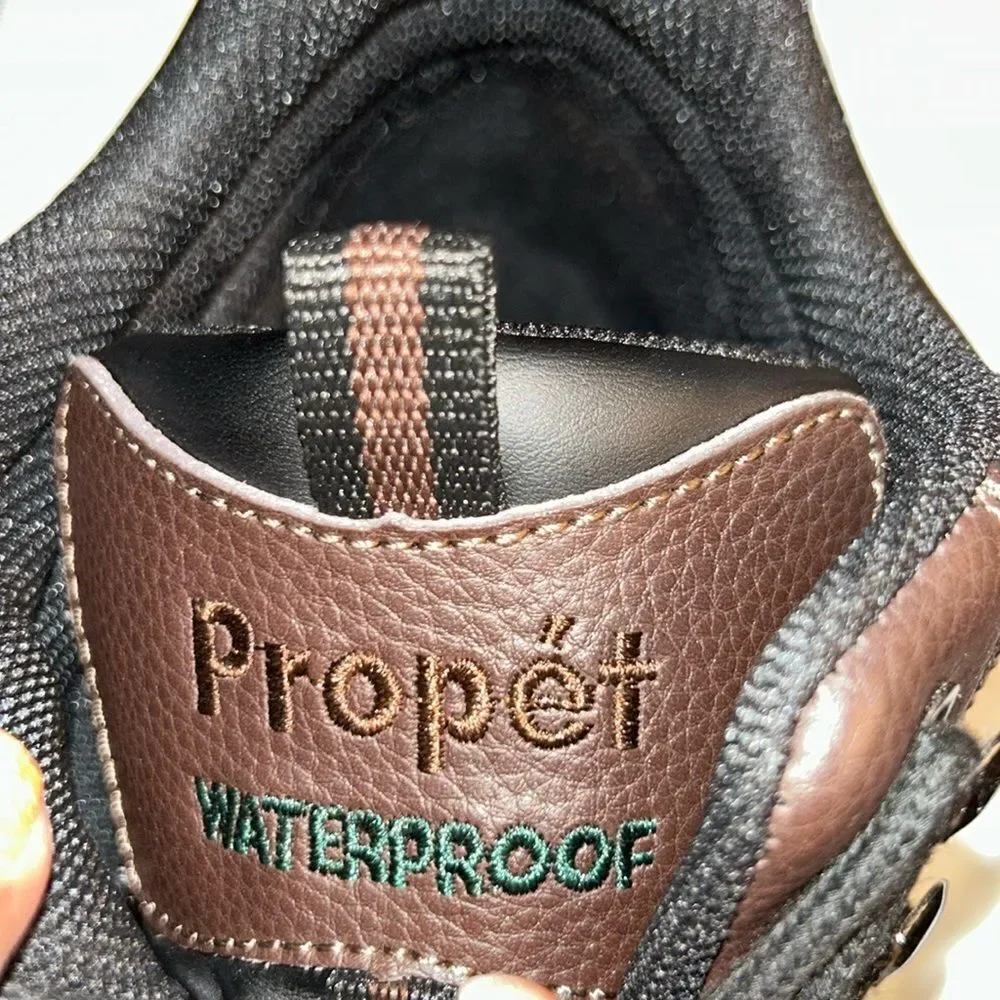 Propet Brown Waterproof Men’s Boots(Size 11)
